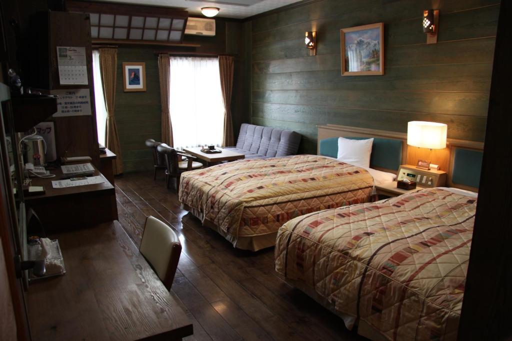 Auberge Kita No Dan Dan Abashiri Zimmer foto