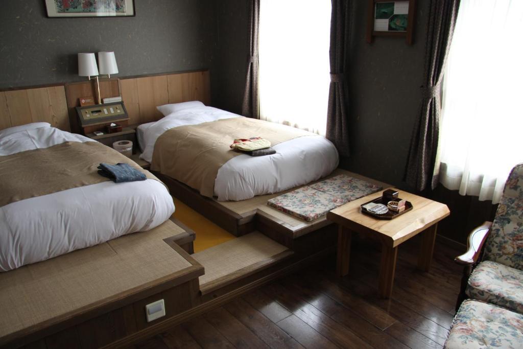 Auberge Kita No Dan Dan Abashiri Zimmer foto