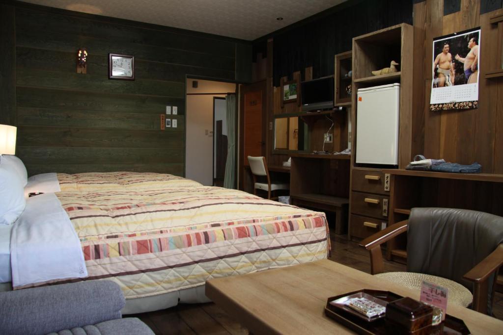 Auberge Kita No Dan Dan Abashiri Zimmer foto